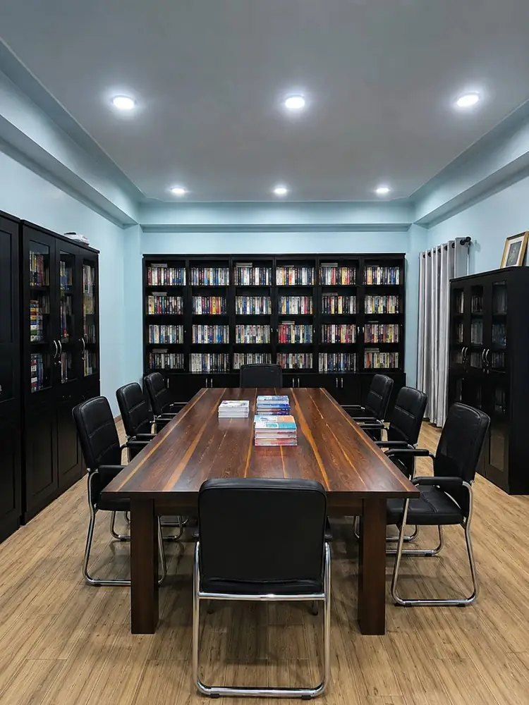 Central library – MIT University Sikkim