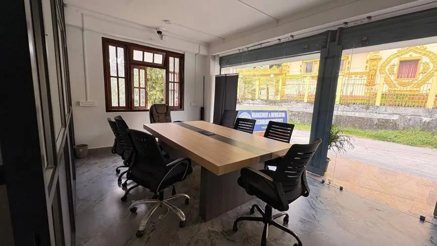 Seminar & meeting room – MIT University Sikkim