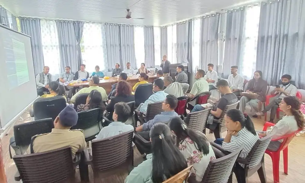 Academic meeting – MIT University Sikkim