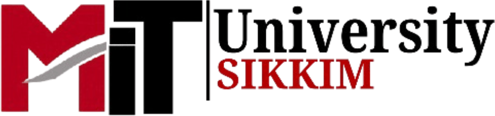 MIT University Sikkim logo