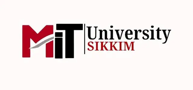 MIT University Sikkim logo