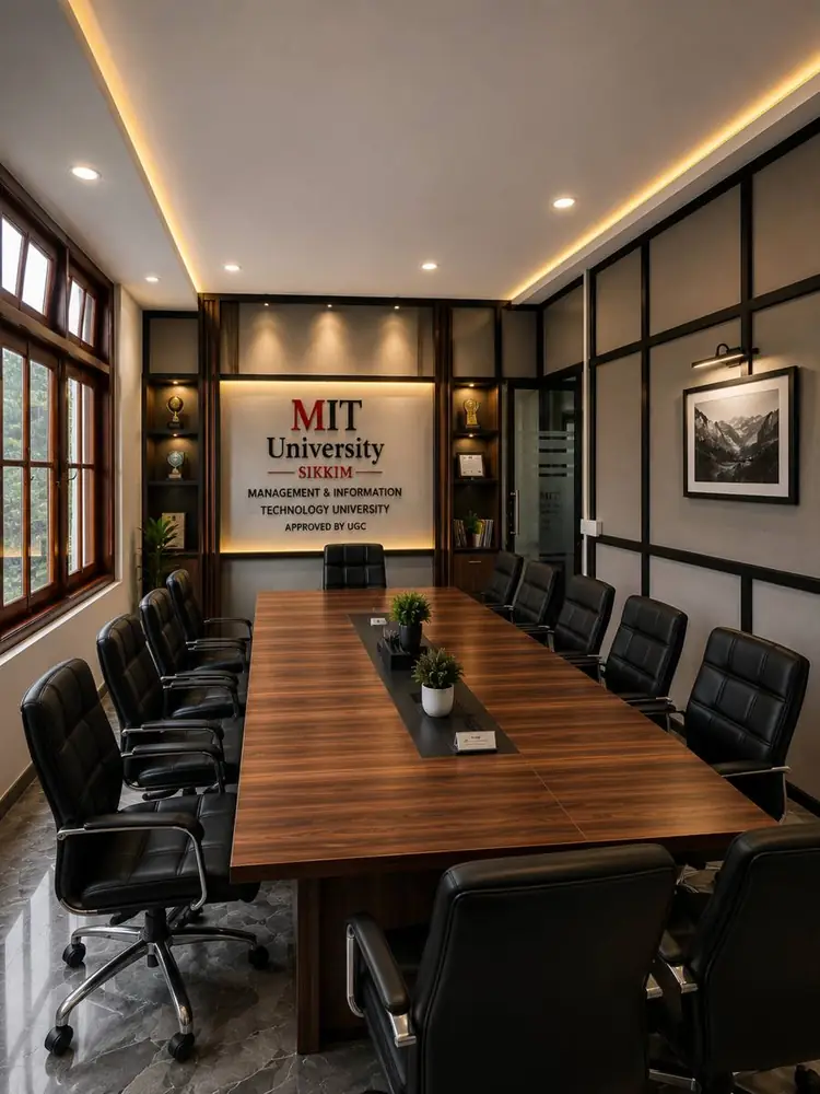 Boardroom – MIT University Sikkim